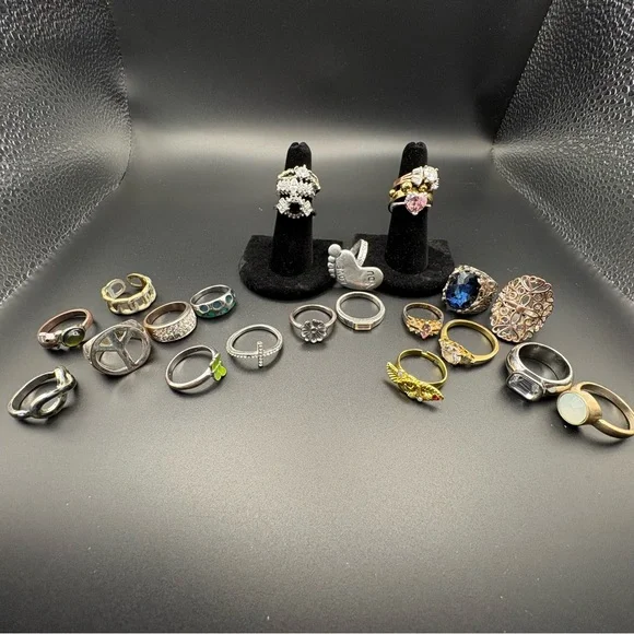 Ring Collection - Picture 1 of 7